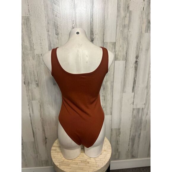 Shein brown bodysuit - Picture 3 of 5
